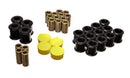 Energy Suspension 89-94 Nissan 240SX (S13) Black Rear Control Arm Bushing Set-2