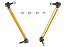 Whiteline 8/06-8/09 Pontiac G8 Front Sway Bar - Link Assembly H/D Adj Steel Ball-1