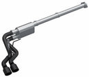 MBRP 2021 Ford F-150 2.7L EcoBoost / 3.5L EcoBoost / 5.0L 3in Cat Back Single Side Exit Black-8