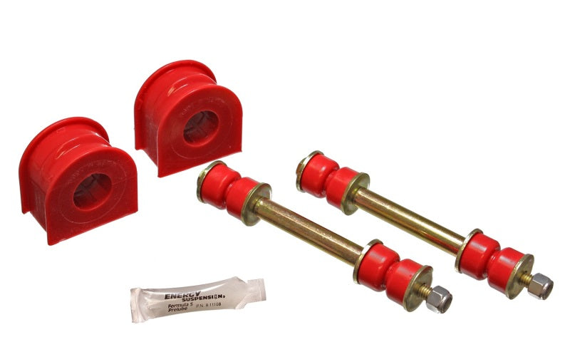 Energy Suspension Ford 29mm Front Sway Bar Bushing Set - Red - 0