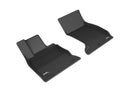 3D MAXpider 2018-2020 Kia Stinger Awd Kagu 1st Row Floormat - Black-1
