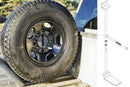 Titan Fuel Tanks Spare Tire Mount for Truck Beds (Includes Brackets and Hardward for Installation)-1