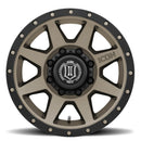 ICON Rebound HD 18x9 8x170 6mm Offset 5.25in BS 125mm Bore Bronze Wheel-2