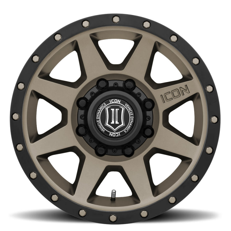 ICON Rebound HD 18x9 8x170 6mm Offset 5.25in BS 125mm Bore Bronze Wheel - 0