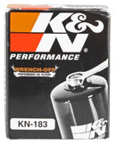 K&N Piaggio 2.156in OD x 3.063in Height Oil Filter-12