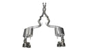 Corsa 2015-2017 Ford Mustang GT 5.0 3in Cat Back Exhaust Polish Quad Tips (Xtreme)-1