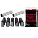 McGard SplineDrive Tuner 5 Lug Install Kit w/Locks & Tool (Cone) M12X1.25 / 13/16 Hex - Black-3