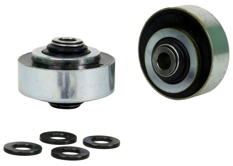 Whiteline 03-06 Mitsubishi Lancer Evo Front Control Arm Lower Inner Rear Bushing Kit - 0