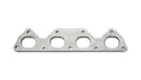 Vibrant Mild Steel Exhaust Manifold Flange for Honda/Acura B-Series motor 1/2in Thick-2