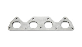 Vibrant Mild Steel Exhaust Manifold Flange for Honda/Acura B-Series motor 1/2in Thick - 0