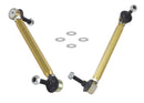 Whiteline 02-06 Mini Cooper S Front Swaybar link kit-Adjustable ball end links-5