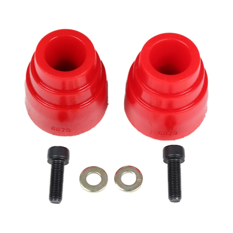 Energy Suspension 1996-2009 Toyota 4Runner Rear Bump Stops (Red) - 0