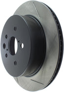 StopTech Power Slot 06-09 Lexus GS Series / 06-10 IS350 Rear Left Slotted Rotor-4