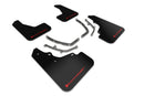 Rally Armor 19-26 Mazda3 Hatchback Black UR Mud Flap w/Red Logo-1
