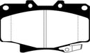 EBC 96-97 Lexus LX450 4.5 Greenstuff Front Brake Pads-4