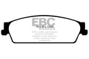 EBC 09-14 Cadillac Escalade 6.0 Hybrid Extra Duty Rear Brake Pads-3