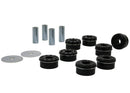 Whiteline Plus 14+ Ford Mustang GT500/S550 Crossmember Mount Bushing Kit-2