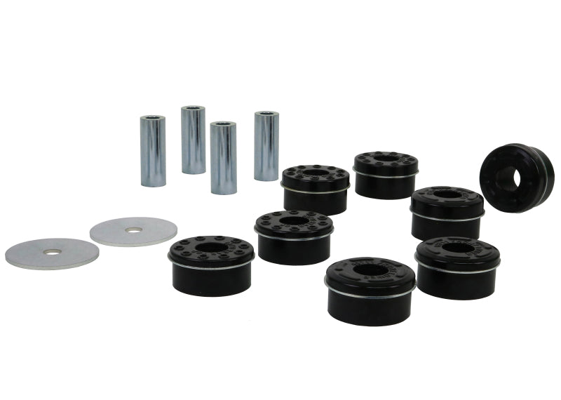 Whiteline Plus 14+ Ford Mustang GT500/S550 Crossmember Mount Bushing Kit - 0