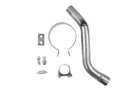 MBRP 1985-87 Honda ATC 250ES Big Red / TRX 250 Direct Replacement Slip-On Exhaust w/Utility Muffler - 0