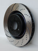 EBC 10-13 Chevrolet Corvette (C6) 6.2 Grand Sport GD Sport Rear Rotors-5