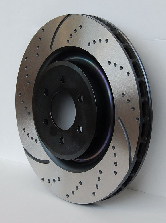 EBC 99-03 Land Rover Discovery (Series 2) 4.0 GD Sport Rear Rotors