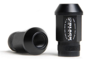 Skunk2 12 x 1.5 Forged Lug Nut Set (Black Series) (16 Pcs.) - 0