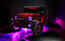 Oracle Jeep Wrangler JK/JL/JT High Performance W LED Fog Lights - ColorSHIFT - Dynamic-15