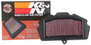 K&N 2018 Kawasaki EX400 Ninja Replacement Air Filter-4
