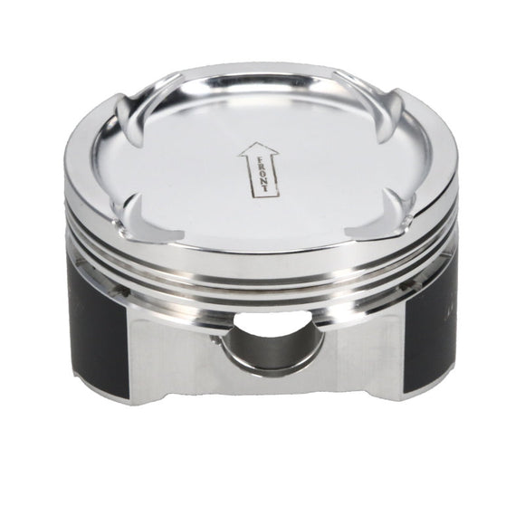 Manley 08+ Mitsubishi Evo X (4B11T) 94mm Stroker 86.5mm +0.5mm Bore 9.0:1 Dish Piston Set with Rings