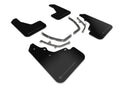 Rally Armor 19-26 Mazda3 Hatchback Black UR Mud Flap w/Dark Grey Logo-1
