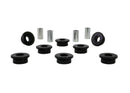 Whiteline Plus 11/00-05 Honda Civic / 95-05 CR-V Rear Control Arm - Lower Outer Bushing Kit-4