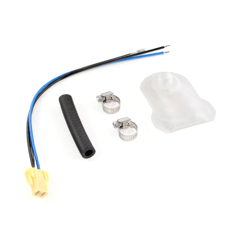 DeatschWerks 97-07 Subaru Forester DW400 Fuel Pump Set Up Kit - 0