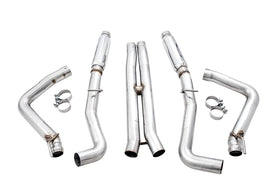 AWE Tuning 2015+ Dodge Challenger 6.4L/6.2L Supercharged Track Edition Exhaust - Use Stock Tips - 0