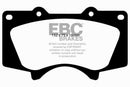 EBC 10+ Lexus GX460 4.6 Yellowstuff Front Brake Pads-6