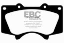 EBC 2005+ Toyota Tacoma 2WD/4WD Bluestuff Front Brake Pads-4