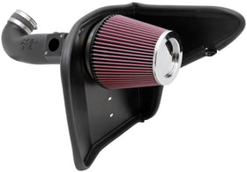K&N 10 Chevy Camaro 3.6L V6 AirCharger Performance Intake - 0
