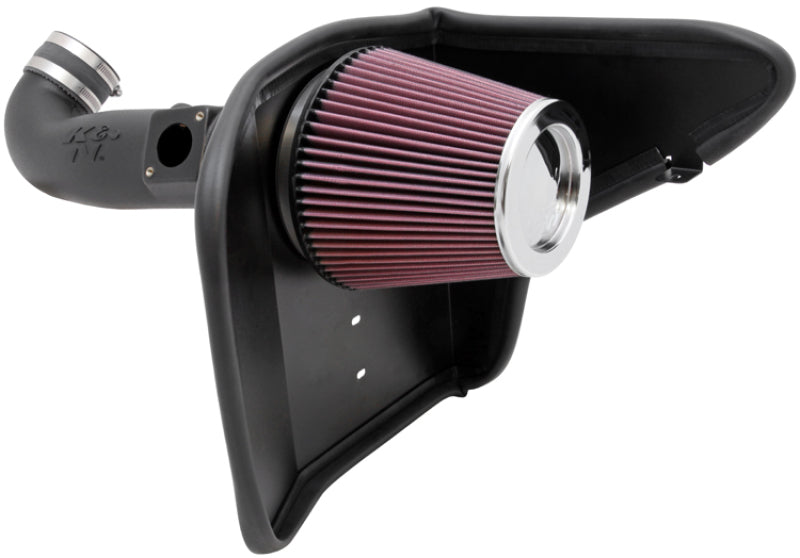 K&N 10 Chevy Camaro 3.6L V6 Aircharger Performance Intake - 0