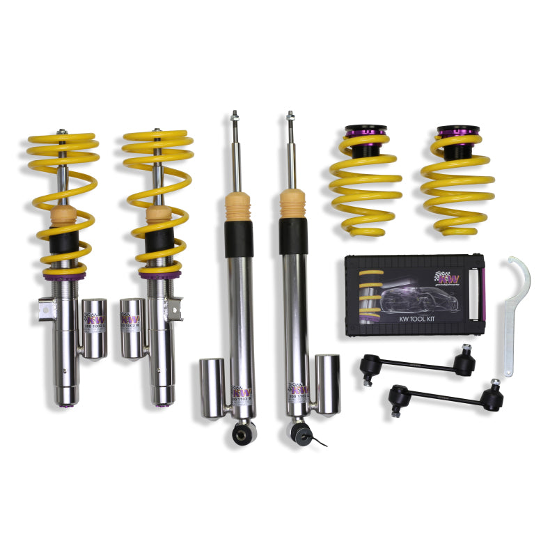 KW Coilover Kit V3 BMW M3 E46 (M346) Coupe Convertible - 0