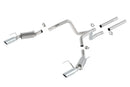 Borla 2010 Mustang GT 4.6L V8 ATAK Catback Exhaust-2