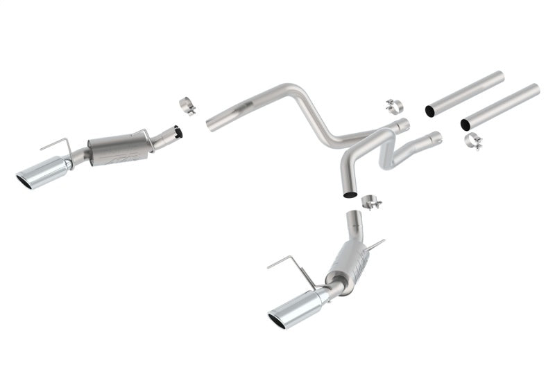 Borla 2010 Mustang GT 4.6L V8 ATAK Catback Exhaust - 0