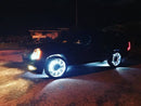 Oracle LED Illuminated Wheel Rings - Double LED - White-32