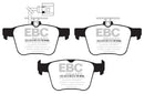 EBC 2018 Audi TT Quattro Redstuff Rear Brake Pads-2