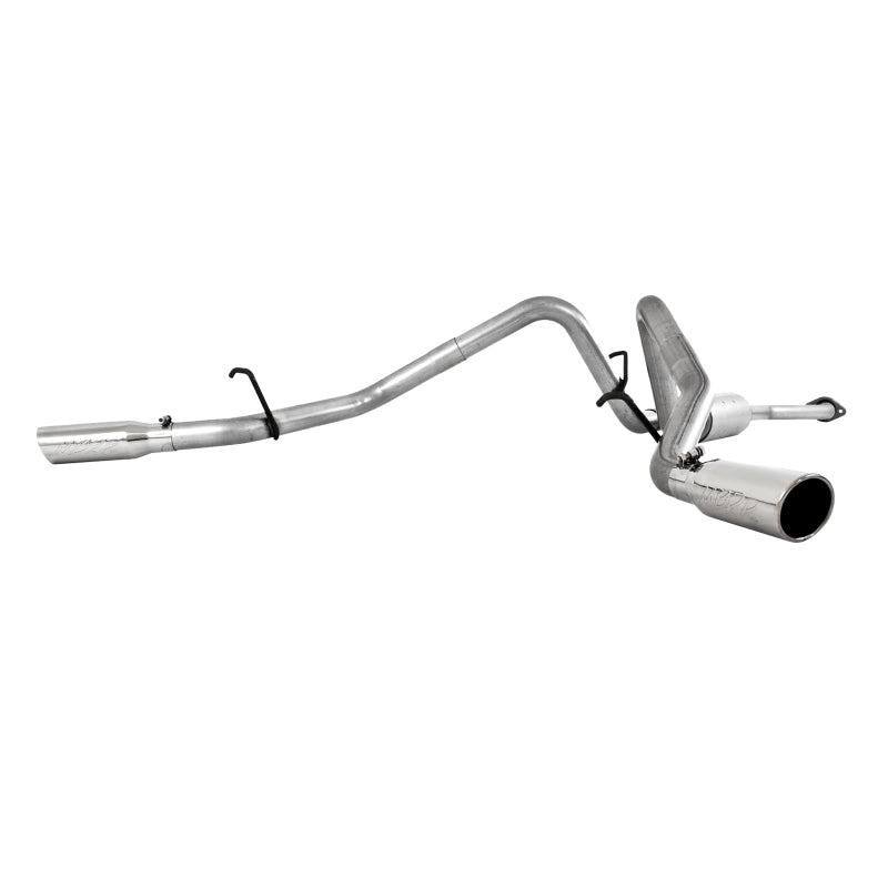MBRP 2003-2007 Chev/GMC 1500 Classic 4.8/5.3L EC/CC-SB Cat Back Dual Split Side - 0