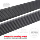 Go Rhino 14-23 Toyota 4Runner 4dr E1 Electric Running Board Kit - Protective Bedliner Coating-7