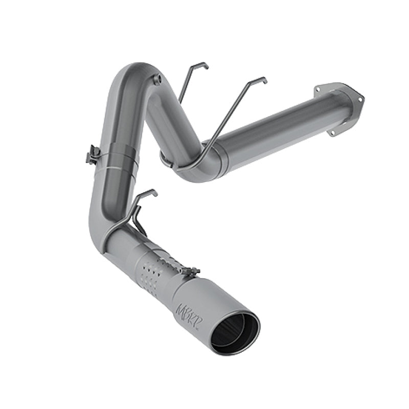 MBRP 17-19 Ford F-250/350/450 6.7L Ex. Reg Cab 5in Filter Back Single Tip T409 Exhaust System - 0