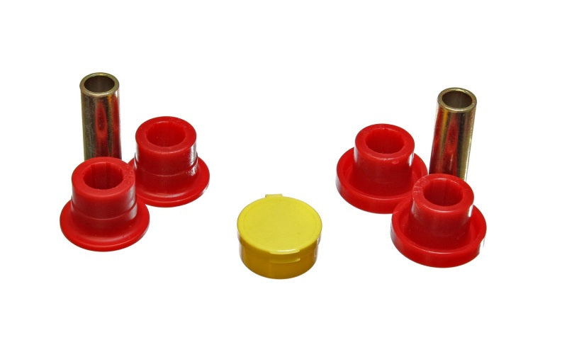 Energy Suspension 89-94 Nissan 240SX (S13) Red Front Control Arm Bushing Set - 0