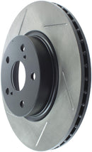 StopTech Power Slot 86-92 Supra ALL Front Right SportStop Slotted Rotor-9