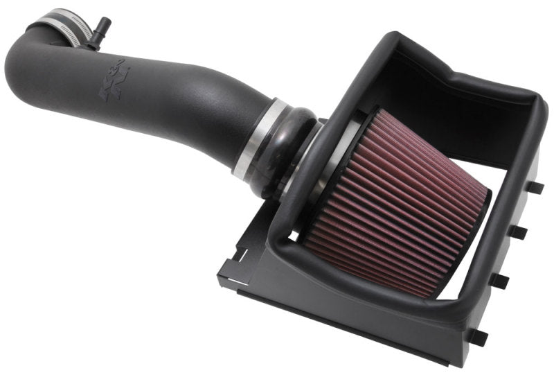 K&N 11-14 Ford F-150 5.0L V8 Performance Intake Kit - 0