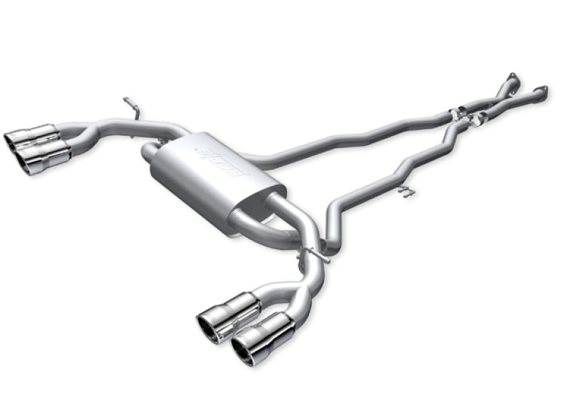 Borla 10-13 Hyundai Genesis 3.8L-V6 SS Catback Exhaust - 0