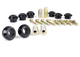 Whiteline 08-09 Subaru STi/12+ BRZ / 12+ Scion FR-S Rear Camber adj kit-control arm upper bushes - 0